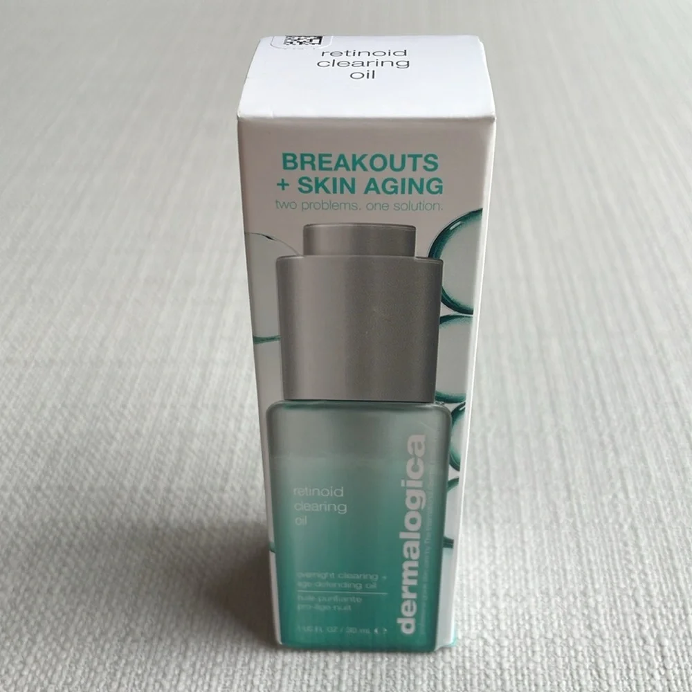 dermalogica Retinoid Clearing Oil 1oz